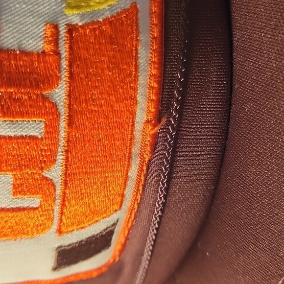 Goc - Brown Mesh Snapback Truckers Hat - One Size - Picture 7 of 7